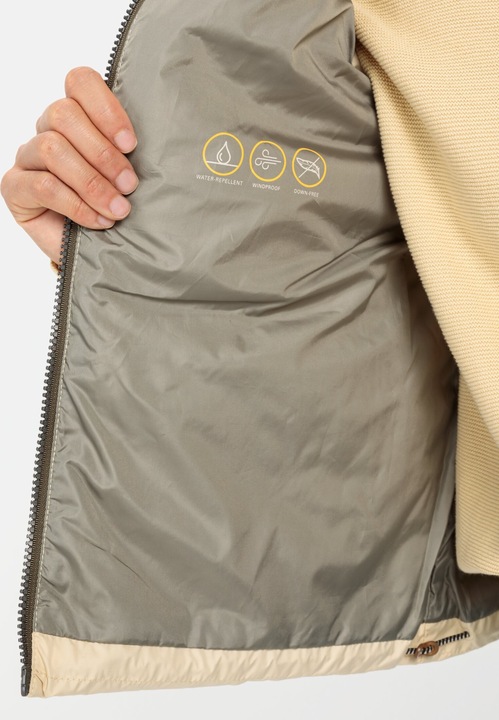 Actual product image Camel Active Short quilted waistcoat made from recycled polyester (38)