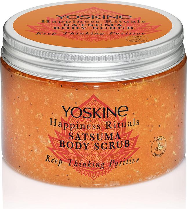 Produktbild Yoskine Happiness Rituals Satsuma Körperpeeling (300 ml)
