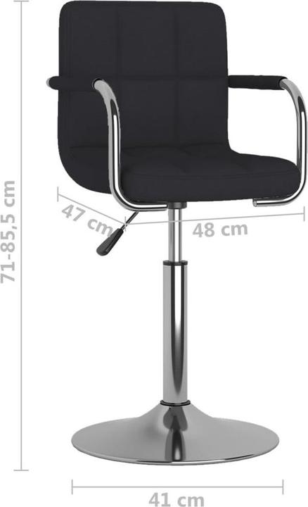 Actual product image vidaXL Esszimmerstuhl