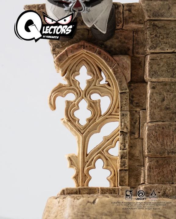 Produktbild Pure Arts Assassin's Creed Qlectors PVC Statue Ezio Leap of Faith 15 cm