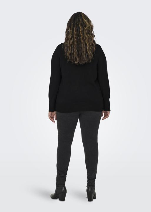 Actual product image Only Curvy Turtleneck Knit Sweater (M)