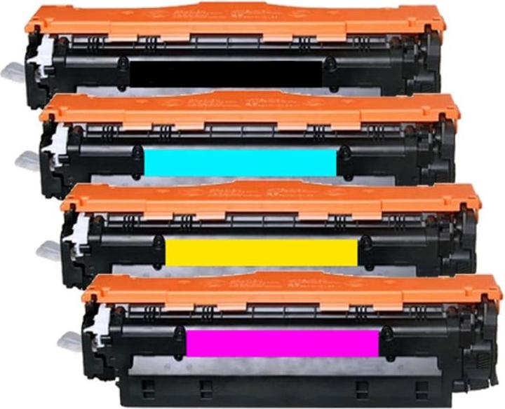 Immagine prodotto Hermex Cartucce Toner Canon I-Sensys MF724cdw compatibili (M, C, Y, FC)