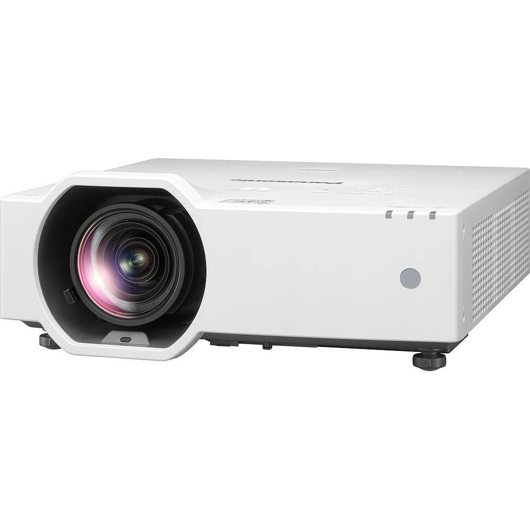 Panasonic PT-VMZ7STEJ LCD Laser Kurzdistanzbeamer 7000 Lumen (Full HD, 7000 lm), Beamer, Weiss