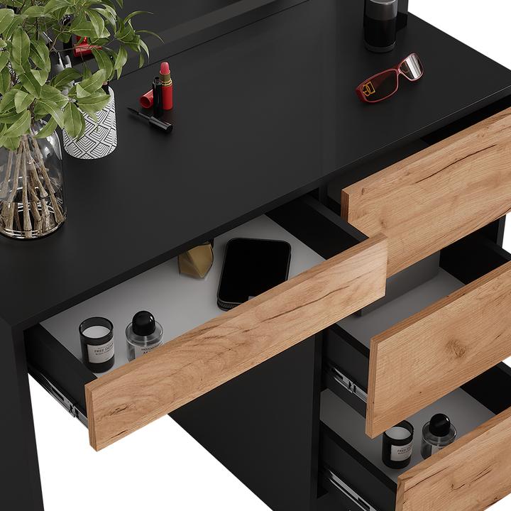 Produktbild Vicco Sherry mit LED-Spiegel (90 x 40 x 75 cm)