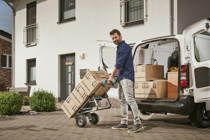 Actual product image wolfcraft 1 TS 2500 - Transport system (200 kg)