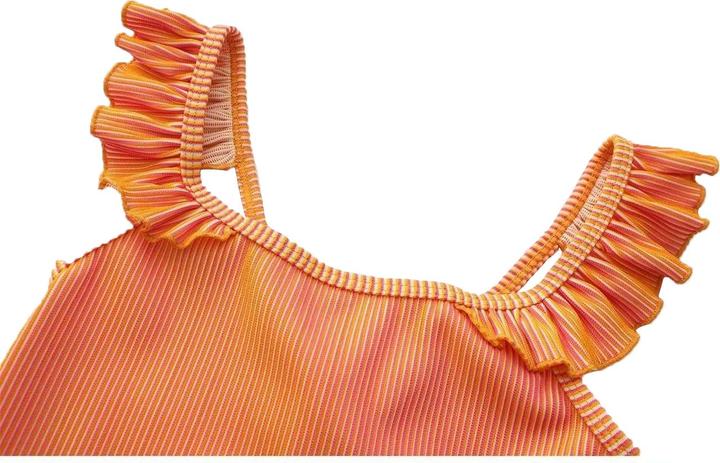 Produktbild Star Badeanzug Mädchen Rüschen (110)