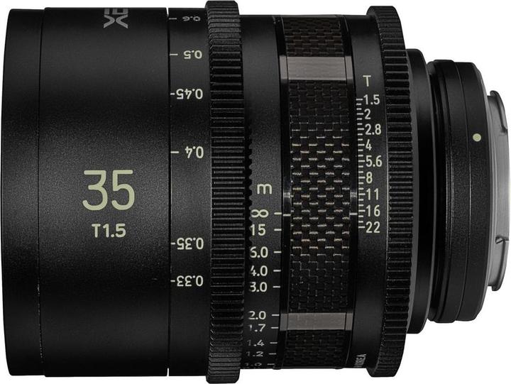 Image du produit Samyang CF Cinéma 35mm T1,5 PL plein format (Arri PL, Plein format)