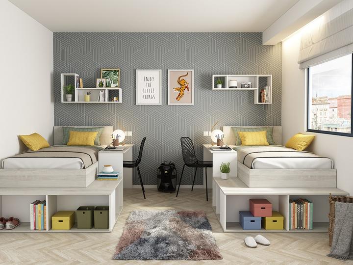 Produktbild Vente-unique Rigali (90 x 200 cm)