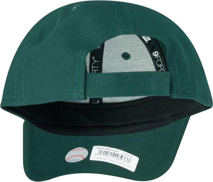 Produktbild New Era Kinder 9Forty Cap - New York Yankees dunkelgrün (54, 55, 56)
