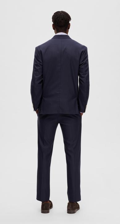 Actual product image Selected Wool Blend Double Breasted Blazer (48)