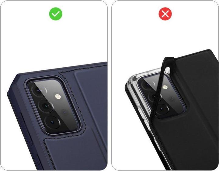 Immagine prodotto Dux Ducis Copertina del libro della serie Skin X (Samsung Galaxy A72 5G)