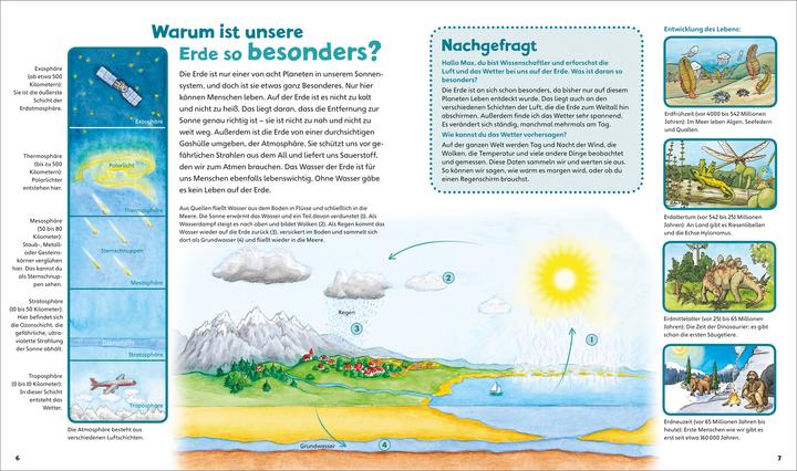 Produktbild Tessloff Was ist was Junior 10: Unsere Erde (Deutsch, Christina Braun, Sabine Stauber, Esther von Hacht, Irmtraut Teltau, Astrid Vohwinkel, 2016)