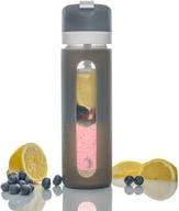 Image du produit Pressa Bottle Boîtier en silicone pour le verre (0.71 l)