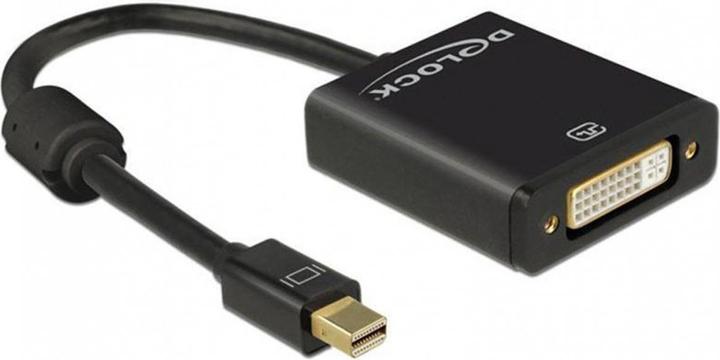 Produktbild Delock Monitoradapter 4K Mini-Displayport zu DVI (DVI, 16 cm)