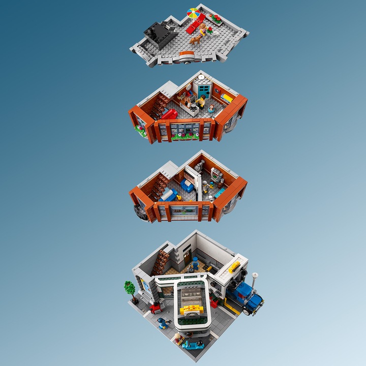 Actual product image LEGO Corner garage (10264, LEGO Creator Expert)