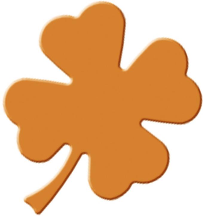 Produktbild Ursus Motivstanzer Kleeblatt mittel, 2.54 cm