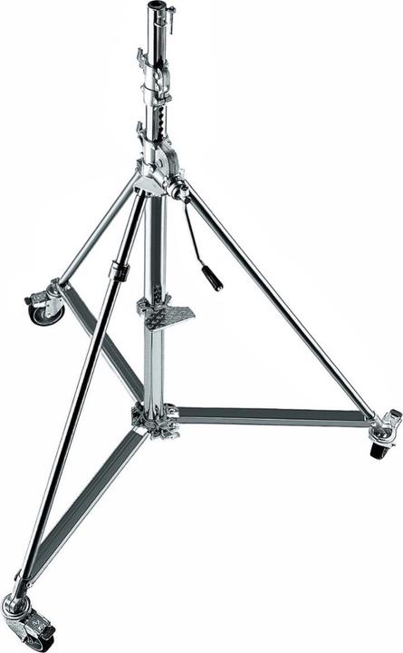 Produktbild Avenger Super High Wind-Up Stativ, rostfrei (Metall)
