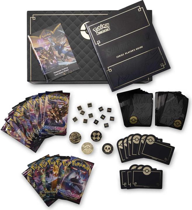 Actual product image Pokémon Sword & Shield Zacian & Zamazenta Ultra Premium Collection (English, Box Set & Collection)