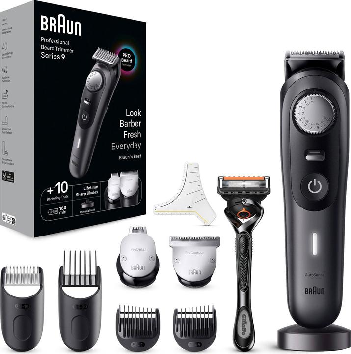Produktbild Braun Beardtrimmer Series 9 (BT9421)