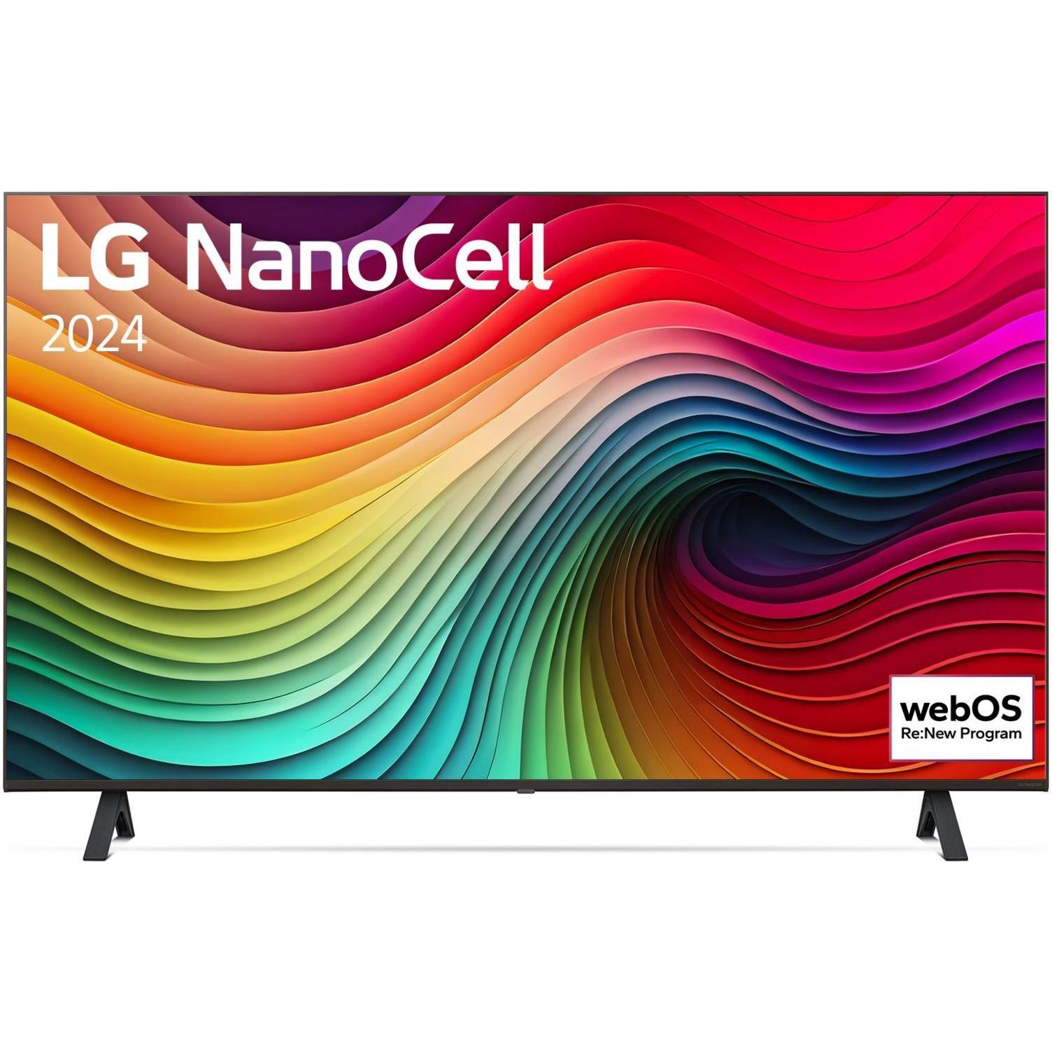 LG 43NANO82T6B (43", NANO82, 4K, 2024), TV