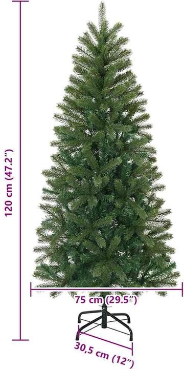 Actual product image vidaXL Künstlicher Baum (120 cm)