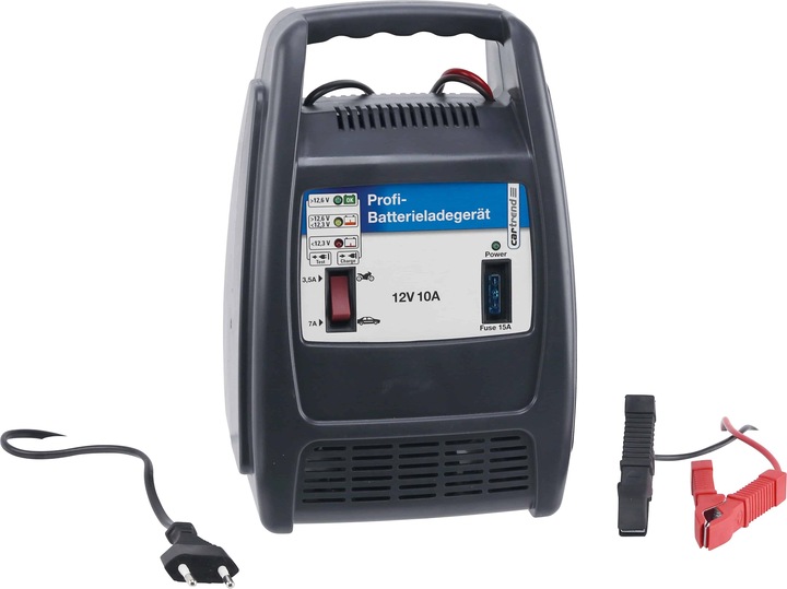 Produktbild Cartrend Batterieladegerät 12V/10A (12V, 10 A)