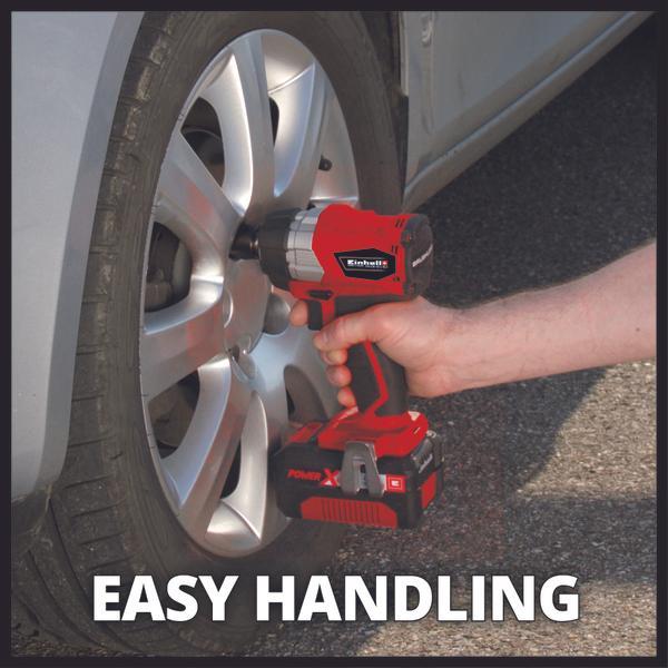 Actual product image Einhell Battery impact wrench TE-CW 18 Li BL (Impact wrench)