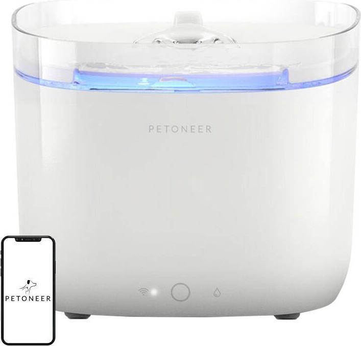 Petoneer Fresco Mini Pro Smart Pet Fountain (1.90 l)