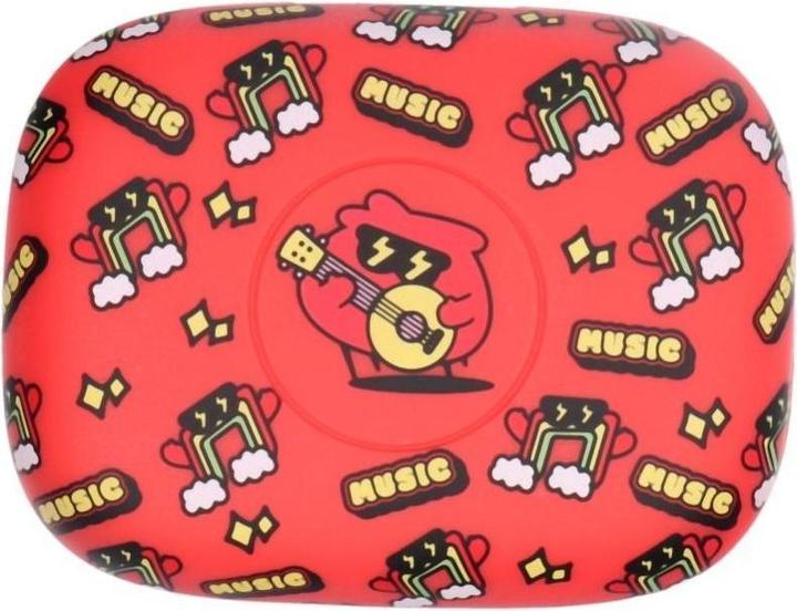 Actual product image Jellie Monster Wired headphones Jellico wireless earphones bluetooth TWS YLFS-06BT red