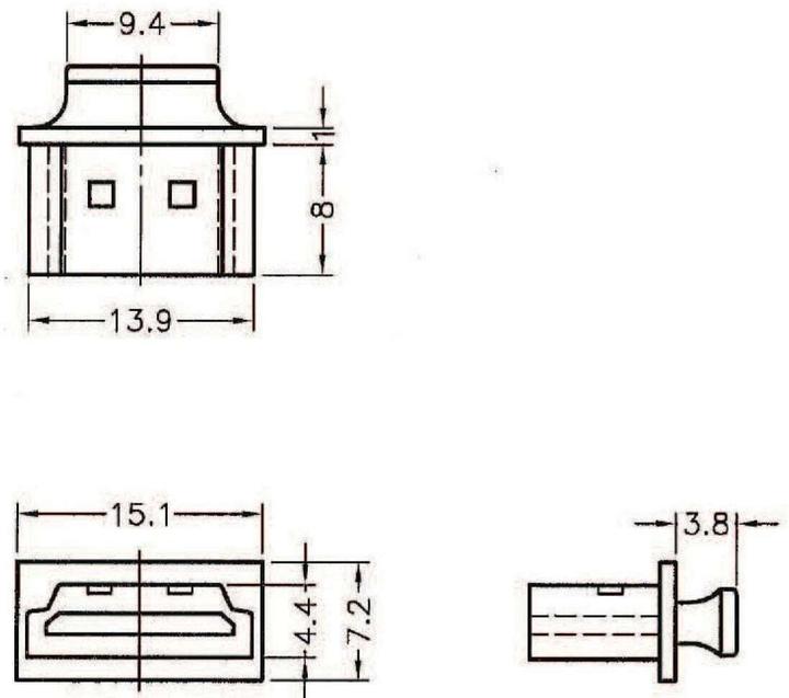Produktbild Delock HDMI Staubschutz, 10 Stück (1.18 cm)