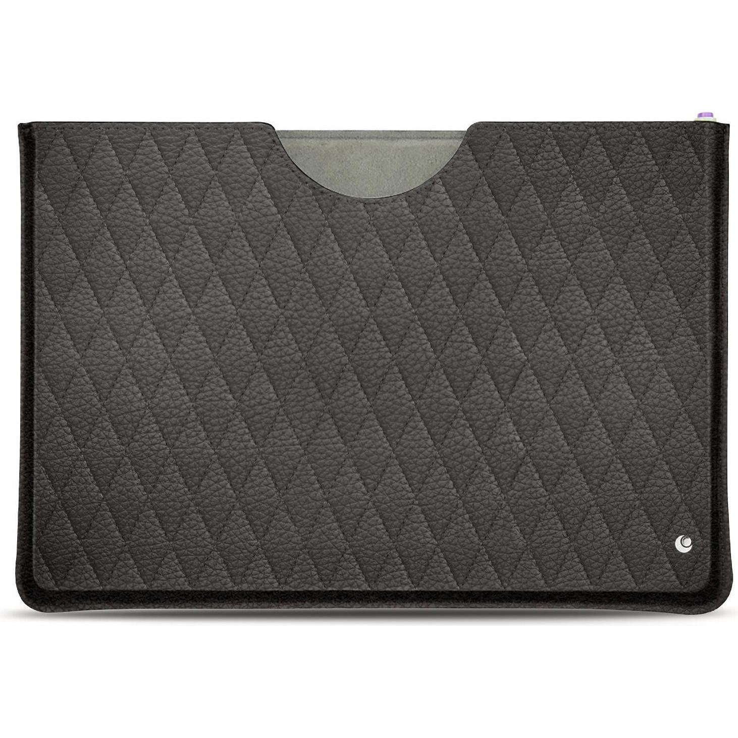 Noreve Lederschutzhülle (12.30", Microsoft), Notebooktasche, Grau