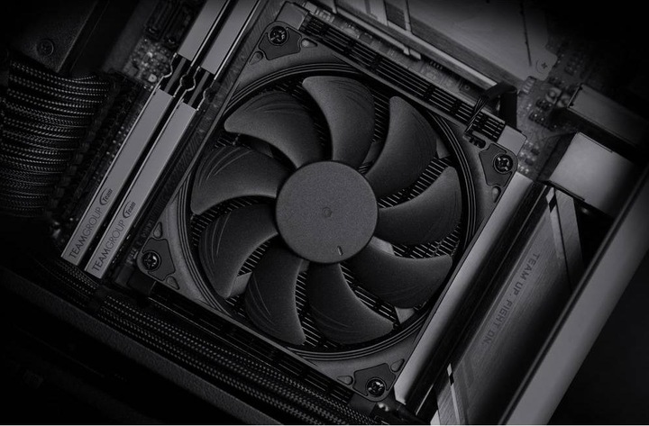 Image du produit Noctua NH-L9a-AM4 chromax.black (37 mm)