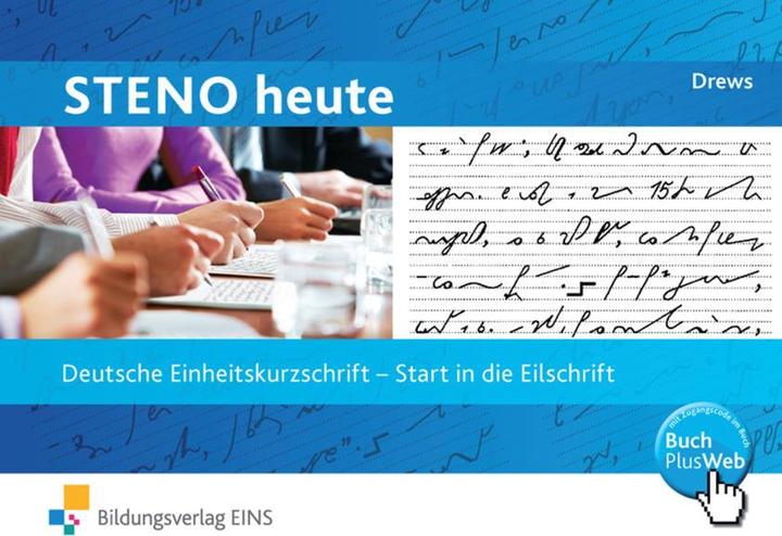 Produktbild Steno heute (Deutsch, Ilse Drews, 1995)