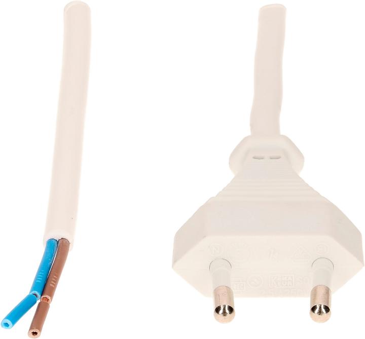 Produktbild Max Hauri TDLF-Netzkabel H03VVH2-F2X0.75 (3 m)