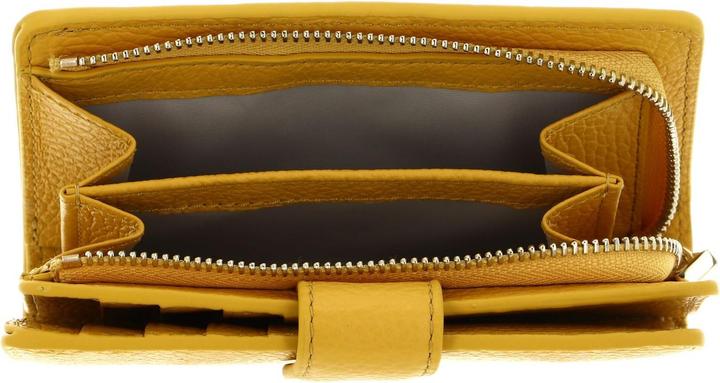 Actual product image Coccinelle Metallic Soft Mini Wallet Grained Leather