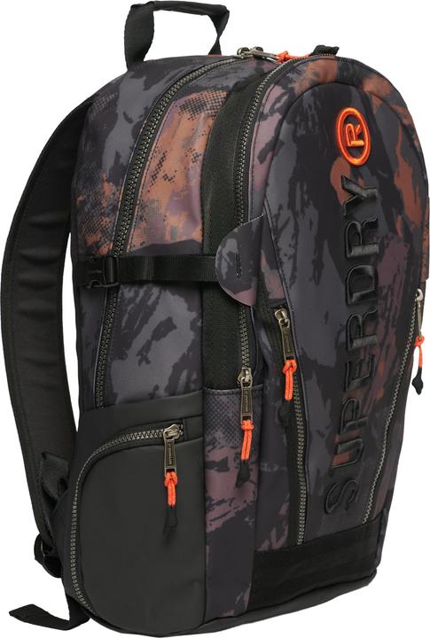 Actual product image Superdry Tarp Embroidered Rucksack