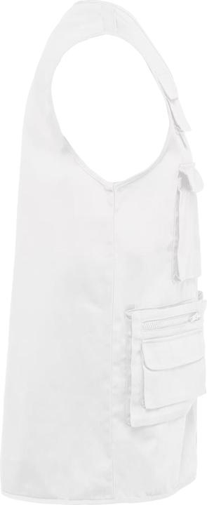 Actual product image Kariban Multi-pocket polycotton gilet, lined (S)