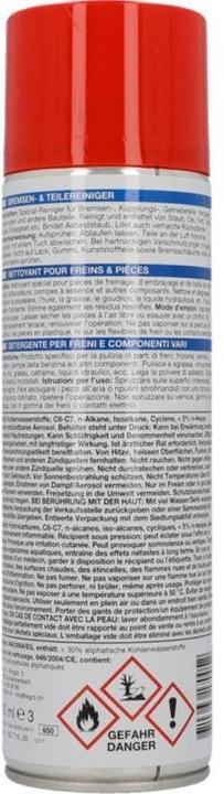 Produktbild Nigrin Bremsen- und Teilereiniger (500 ml)