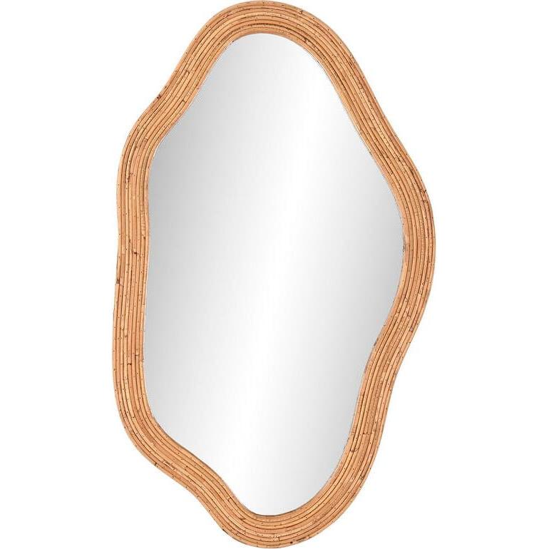 Esprit, Specchio, Wall mirror Home Natural Crystal Rattan Urban 71 x 2,5 x 120,5 cm