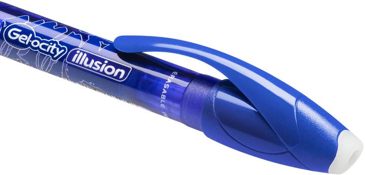 Productafbeelding Bic GELOCITY ILLUSION - gelpennen (Blauw, 12 x)