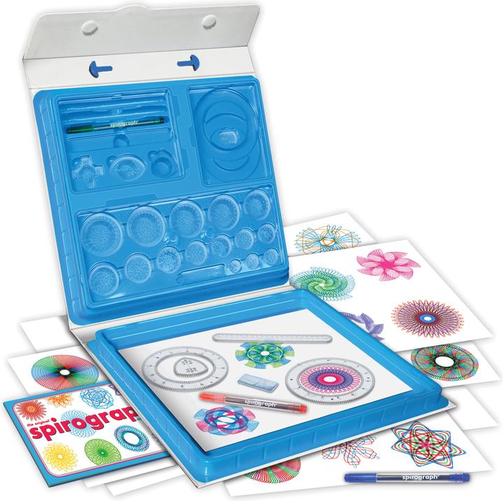Actual product image Martinex Deluxe Spirograph