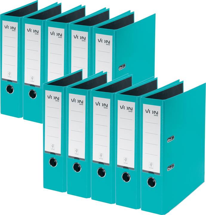 von Classeur A4, 10 pièces (A4, 80 mm, 10 pièce(s))
