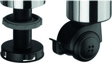 Image du produit Camar Roulettes pour pieds de table ø 60 mm
