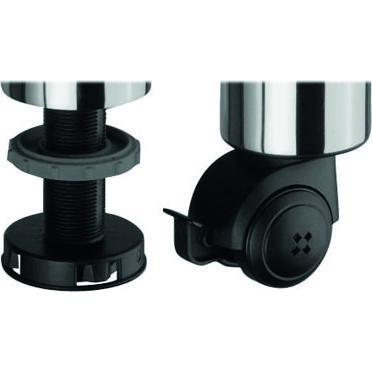 Camar, Tischbeine + Tischgestell, Rollen zu Tischfüsse ø 60 mm