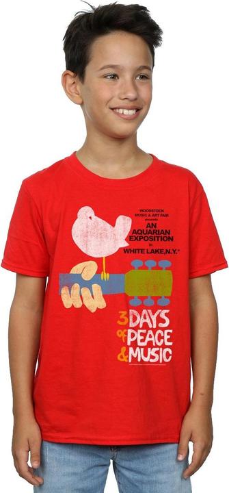 Image du produit Woodstock - T-shirt FESTIVAL POSTER - Garçon (128)