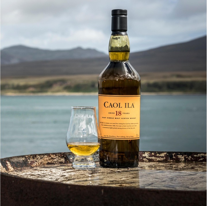 Produktbild Caol Ila 18 Years (Single Malt, Scotch Whisky, 1 x 70 cl)