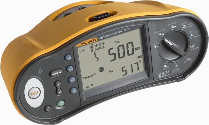 Beha Amprobe Fluke 1663 ITDK Multimeter Digital Multimeter CAT III 500V,CAT IV 300V (CAT IV 300V, CAT III 500V)