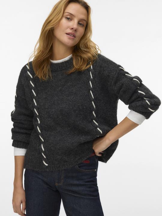Produktbild Vero Moda VMILINA Pullover Strickpullover (M)