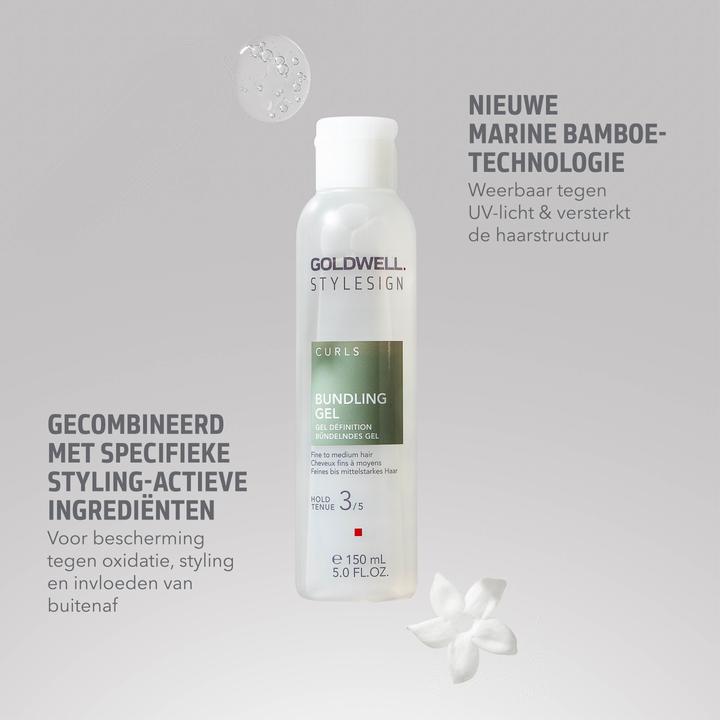 Actual product image Goldwell StyleSign Curls Bundling Gel (Hair gel, 150 ml)