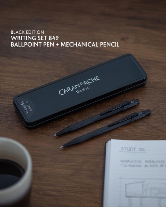 Produktbild Caran d'Ache 849 Black Code Set Sonderedition (Schwarz, 2 x)